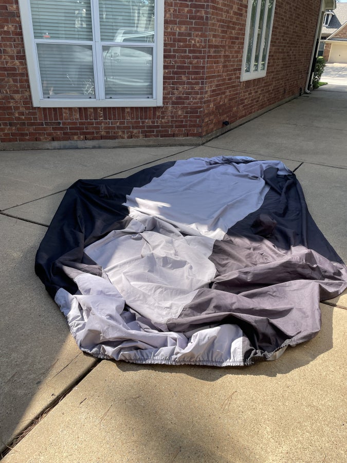 Used C7 Car Cover