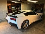 Land vehicle Vehicle Sports car Corvette stingray Automotive design